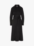 Jasper Conran London Midi Shirt Dress, Black