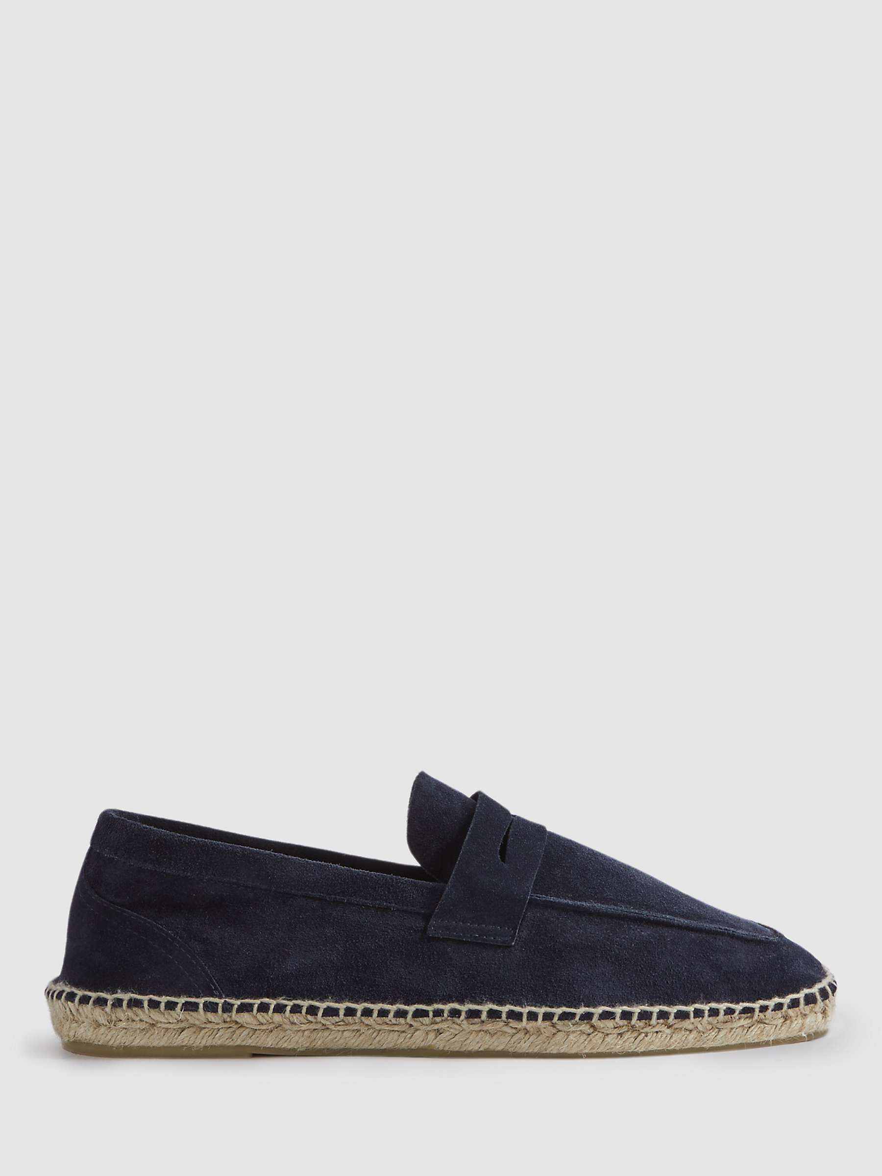 Buy Reiss Cannes Suede Espadrille Online at johnlewis.com