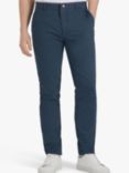 SPOKE Heroes Cotton Blend Regular Thigh Chinos, Petrol