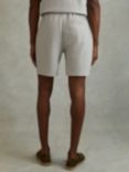 Reiss Penbrook Drawstring Shorts, Light Grey