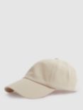 Reiss Felix Baseball Cap, Stone