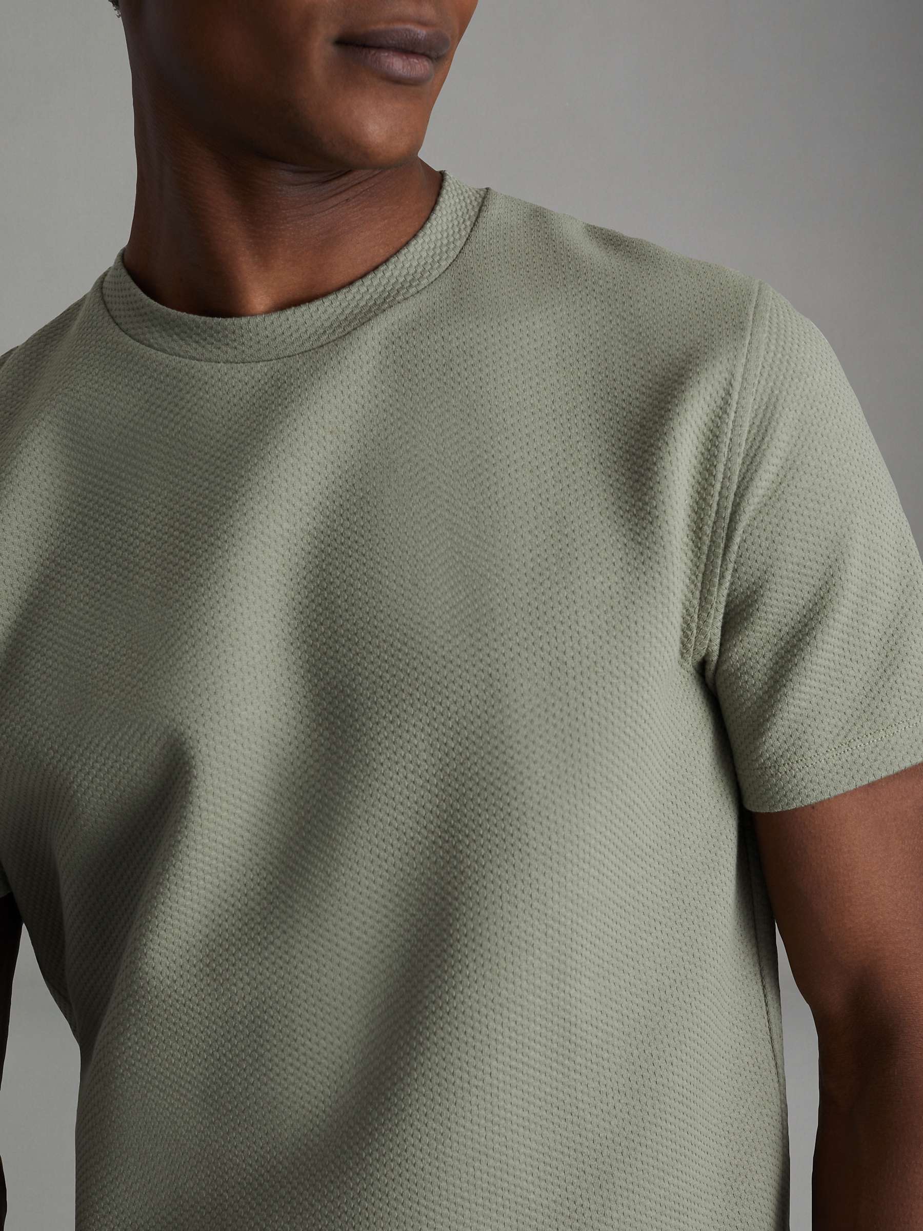Buy Reiss Cooper Cotton Blend T-Shirt Online at johnlewis.com