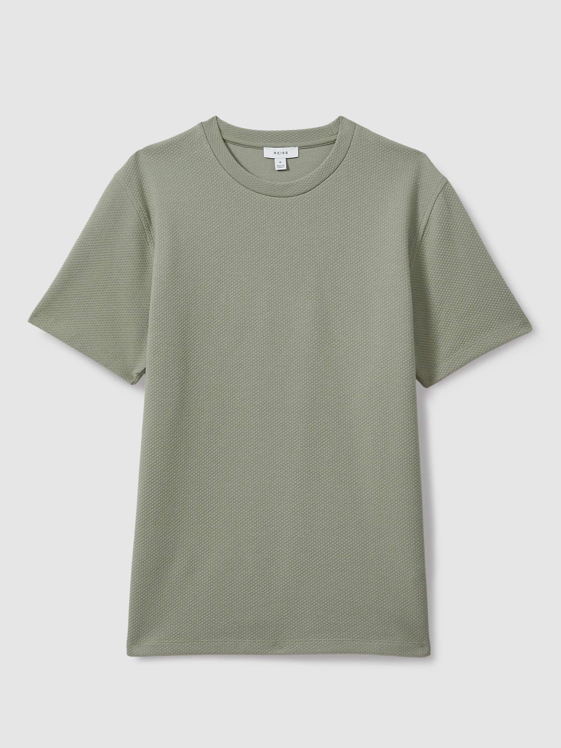 Buy Reiss Cooper Cotton Blend T-Shirt Online at johnlewis.com