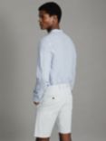 Reiss Ocean Long Sleeve Grandad Collar Shirt