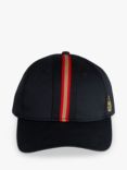 LUKE 1977 Kings Cross Tri-Colour Trim Baseball Cap, Black/Multi