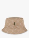 LUKE 1977 Seth Reversible Bucket Hat, Biscuit