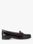 KG Kurt Geiger Matilda Patent Leather Horsebit Chain Loafers