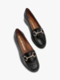 KG Kurt Geiger Matilda Patent Leather Horsebit Chain Loafers