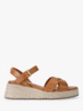 KG Kurt Geiger Piper Wedge Sandals, Tan