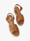 KG Kurt Geiger Piper Wedge Sandals, Tan