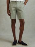 Reiss Wicket Casual Chino Shorts, Pistachio