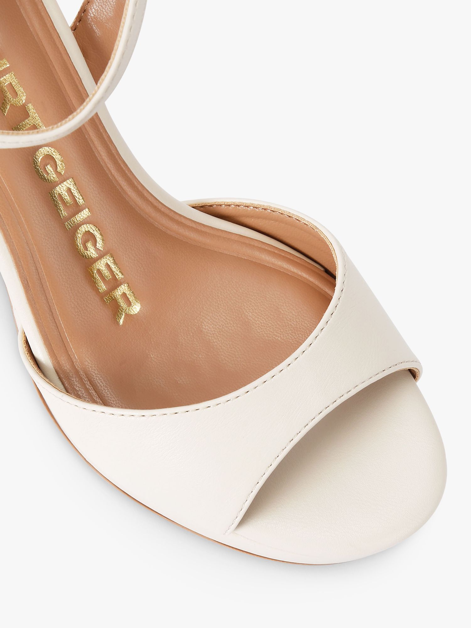 Buy KG Kurt Geiger Florence Platform Heel Sandals Online at johnlewis.com