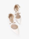Carvela Kross Stiletto Heel Court Shoes, White