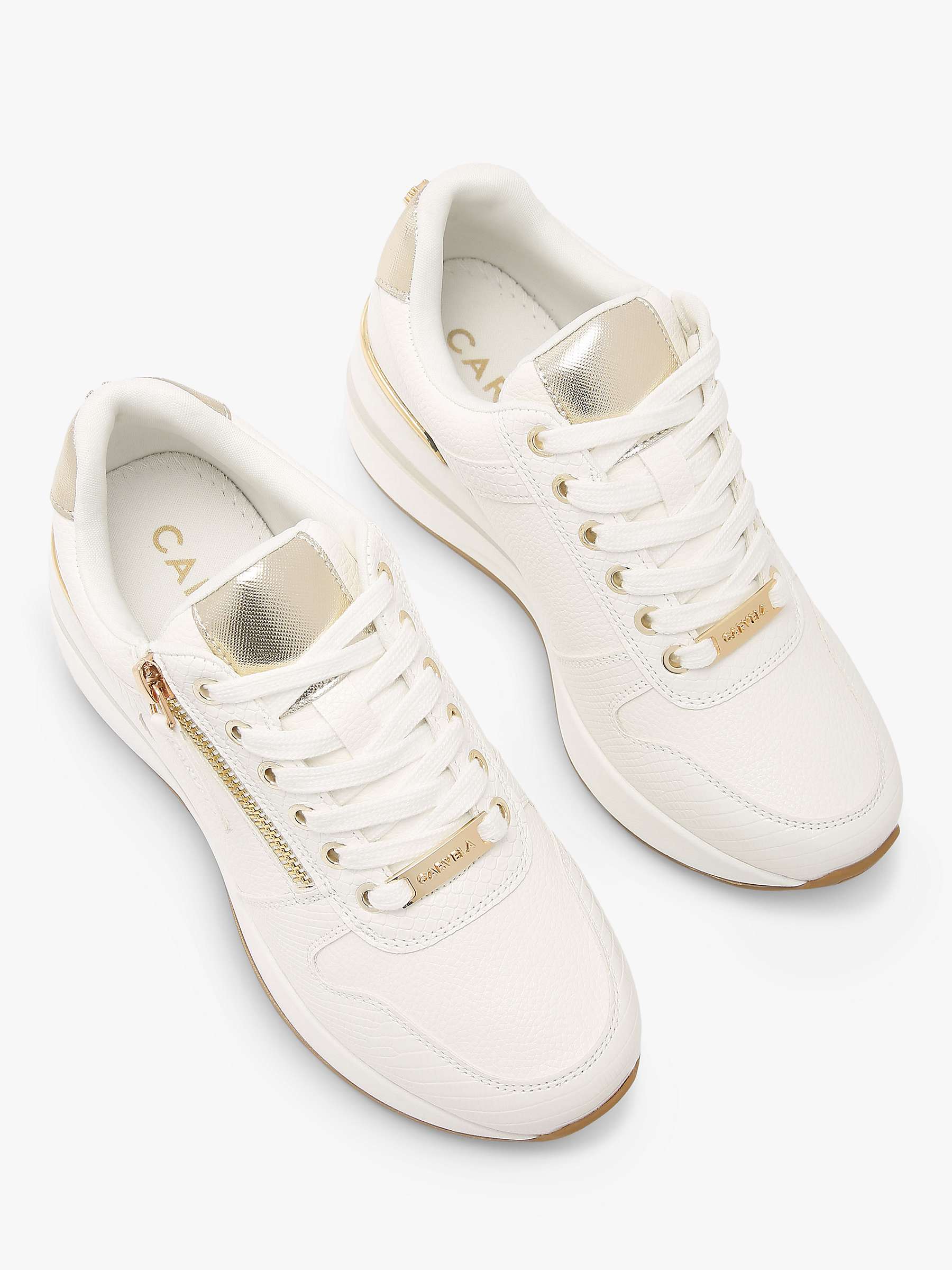 Buy Carvela High Rise Trainers Online at johnlewis.com