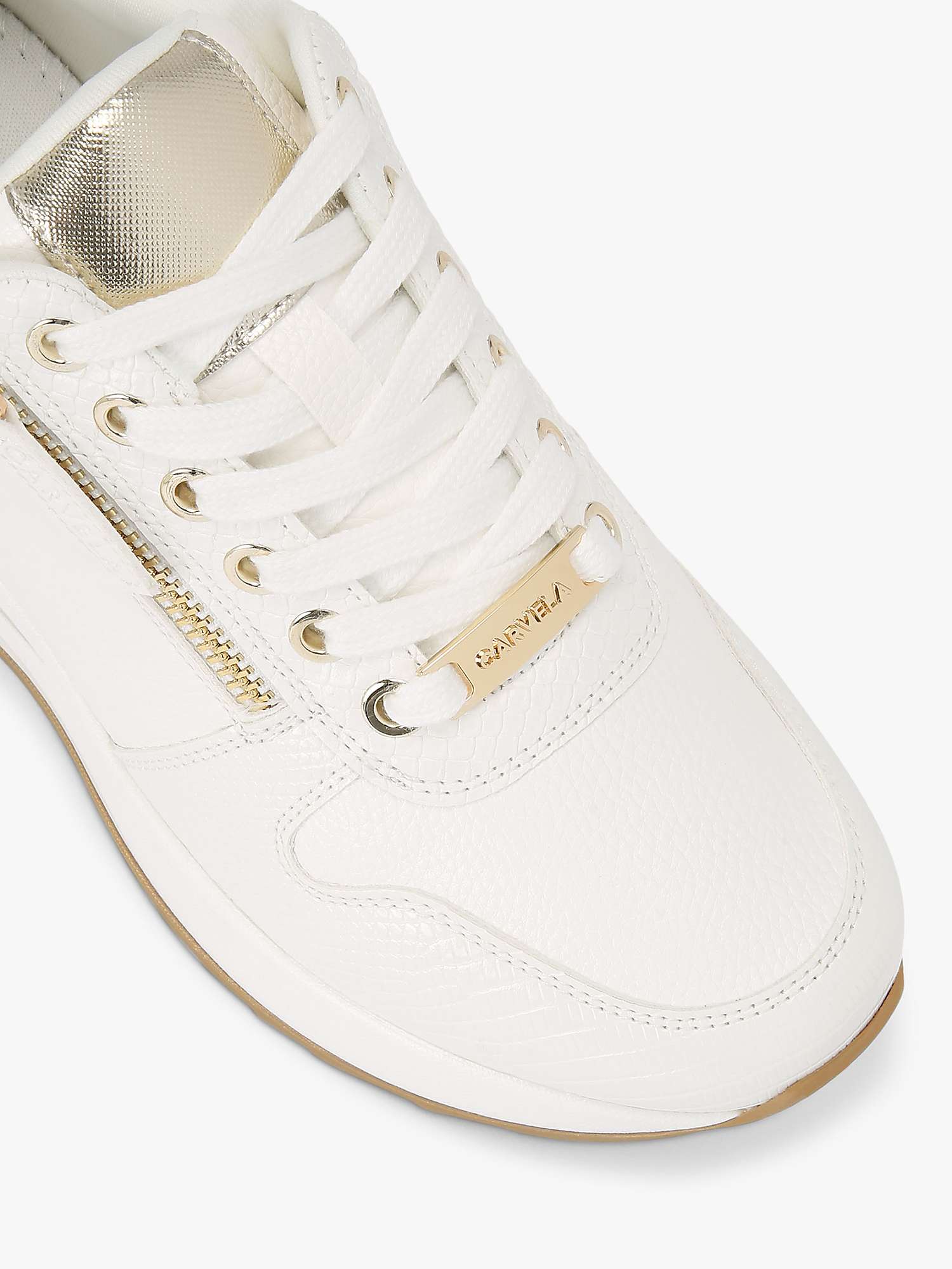 Buy Carvela High Rise Trainers Online at johnlewis.com