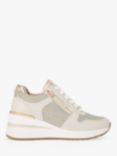 Carvela High Rise Trainers, Gold