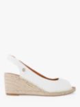 Carvela Florence Wedge Heel Espadrilles, White