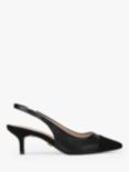 Carvela Clara Slingback Court Shoes, Black