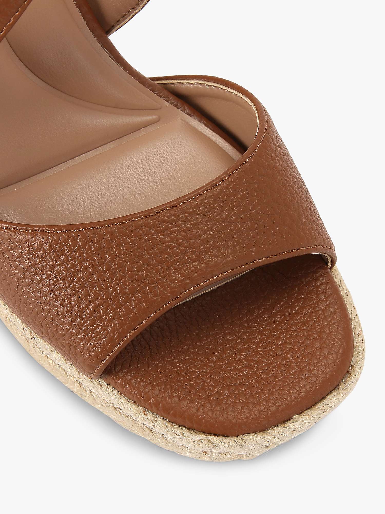 Buy Carvela Kross Wedge Heel Sandals Online at johnlewis.com