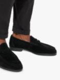 KG Kurt Geiger Francis Loafers, Black