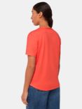 Whistles Emily Ultimate T-Shirt, Coral