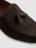 Reiss Harry Leather Tassel Loafers