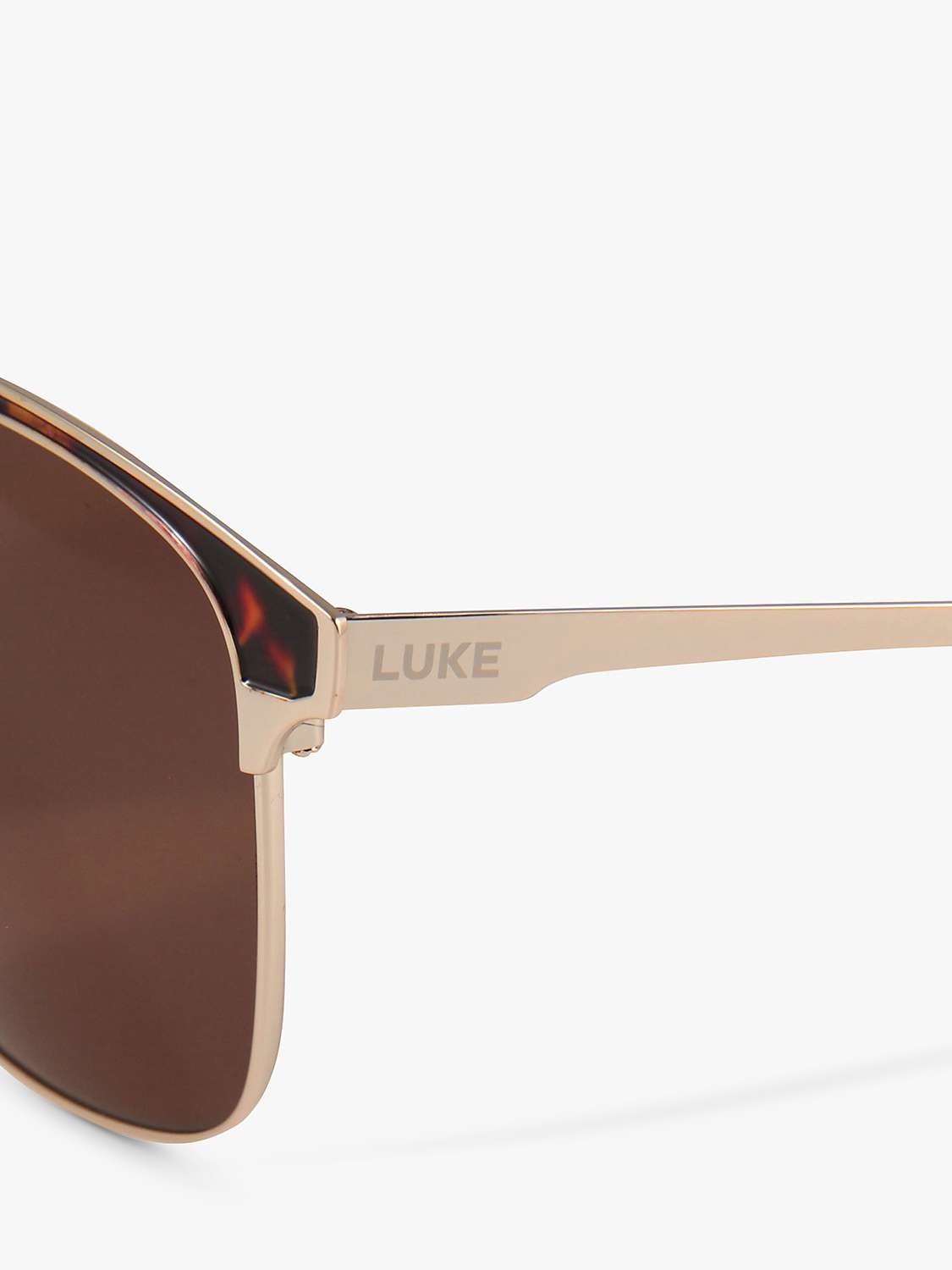 Buy LUKE 1977 Men's Hoffman Clubmaster Sunglasses Online at johnlewis.com