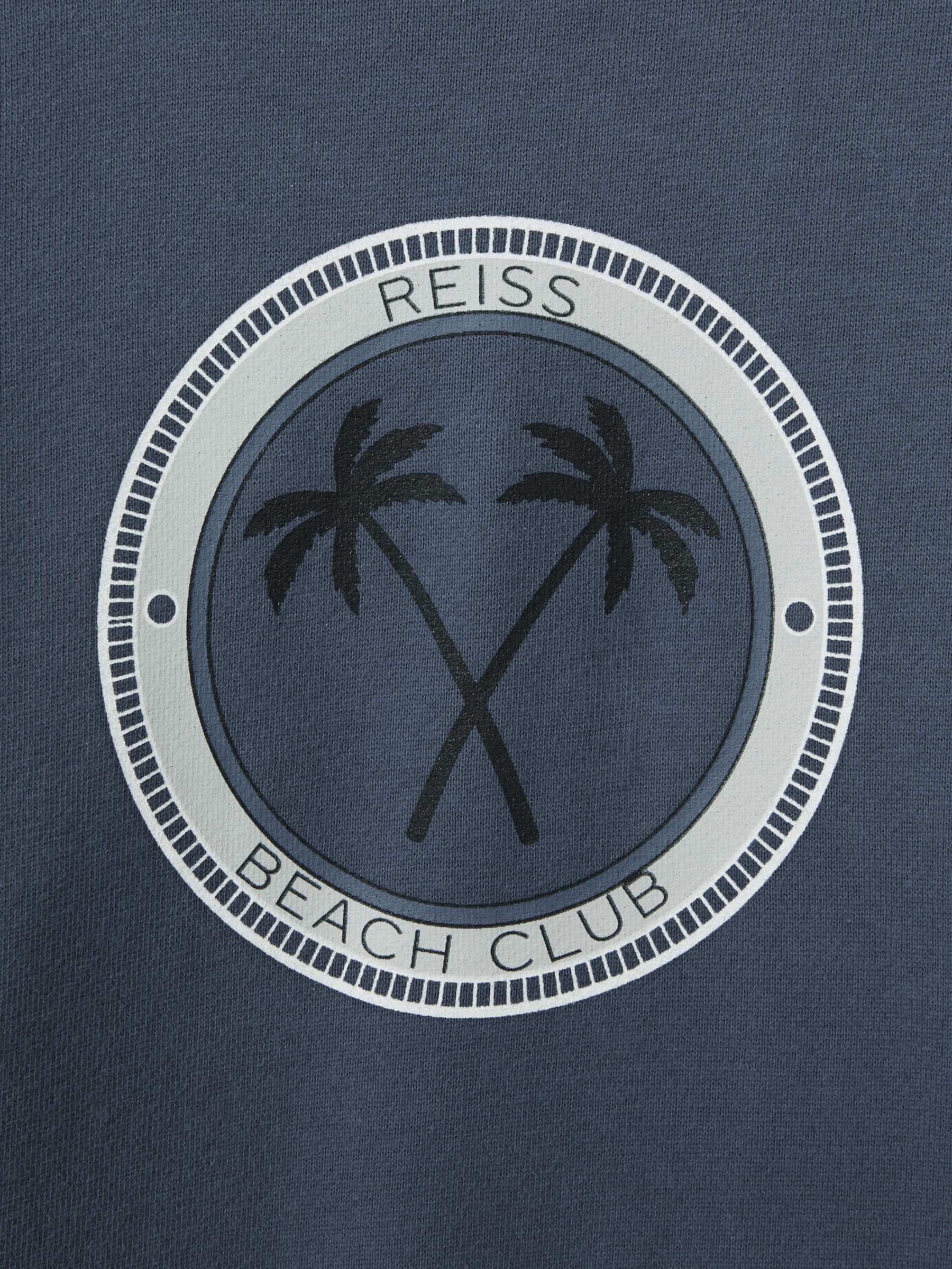 Buy Reiss Kids' Marin Beach Club Sweatshirt Online at johnlewis.com