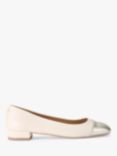 Carvela Riviera Ballet Pumps, Natural Putty