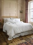 Piglet in Bed Pembroke Stripe Linen Blend Bedding