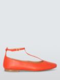 John Lewis Harrie Leather T-Bar Mary Jane Ballerina Pumps