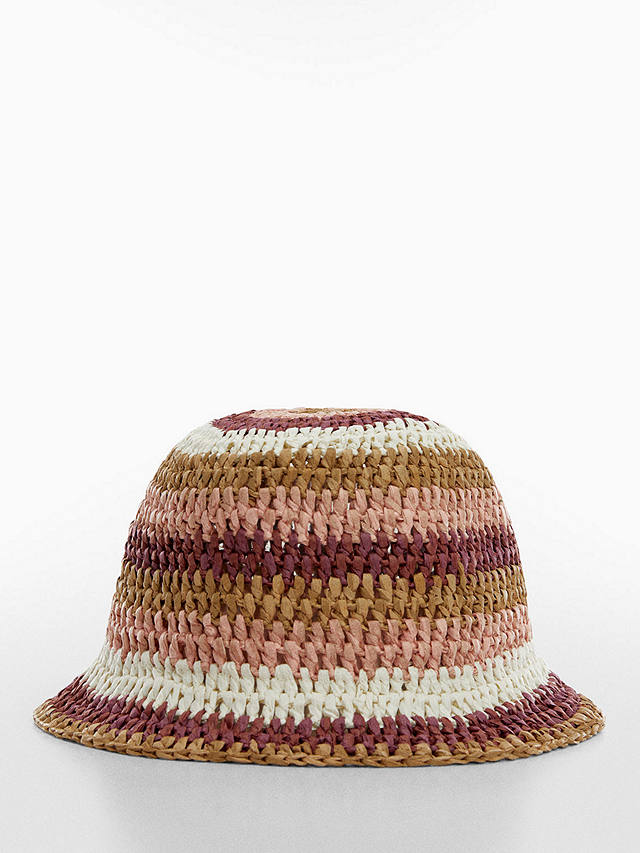 Mango Candy Bucket Hat, Brown