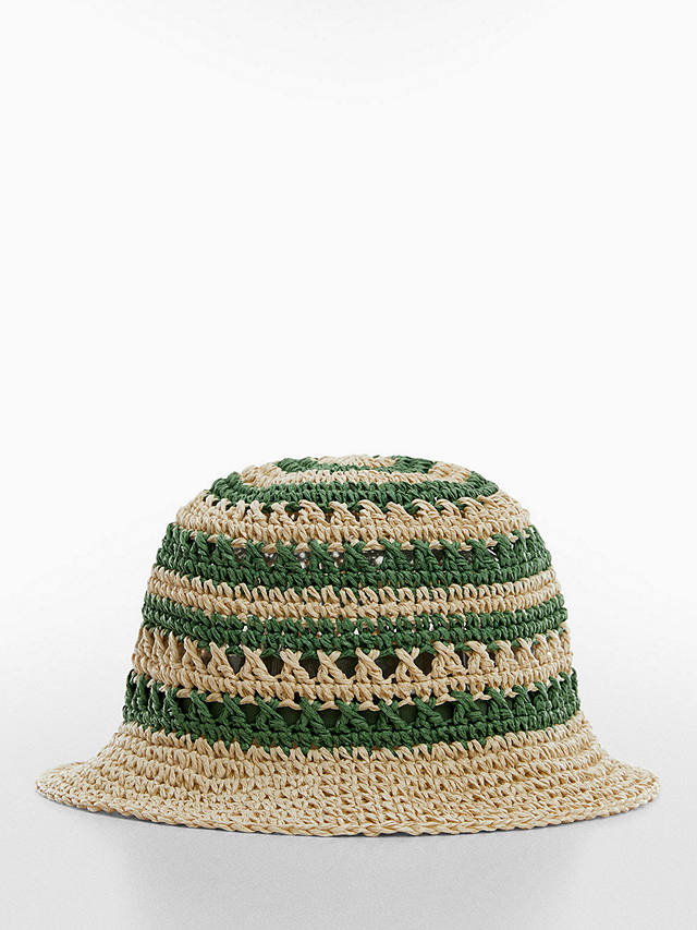 Mango Candy Bucket Hat, Green
