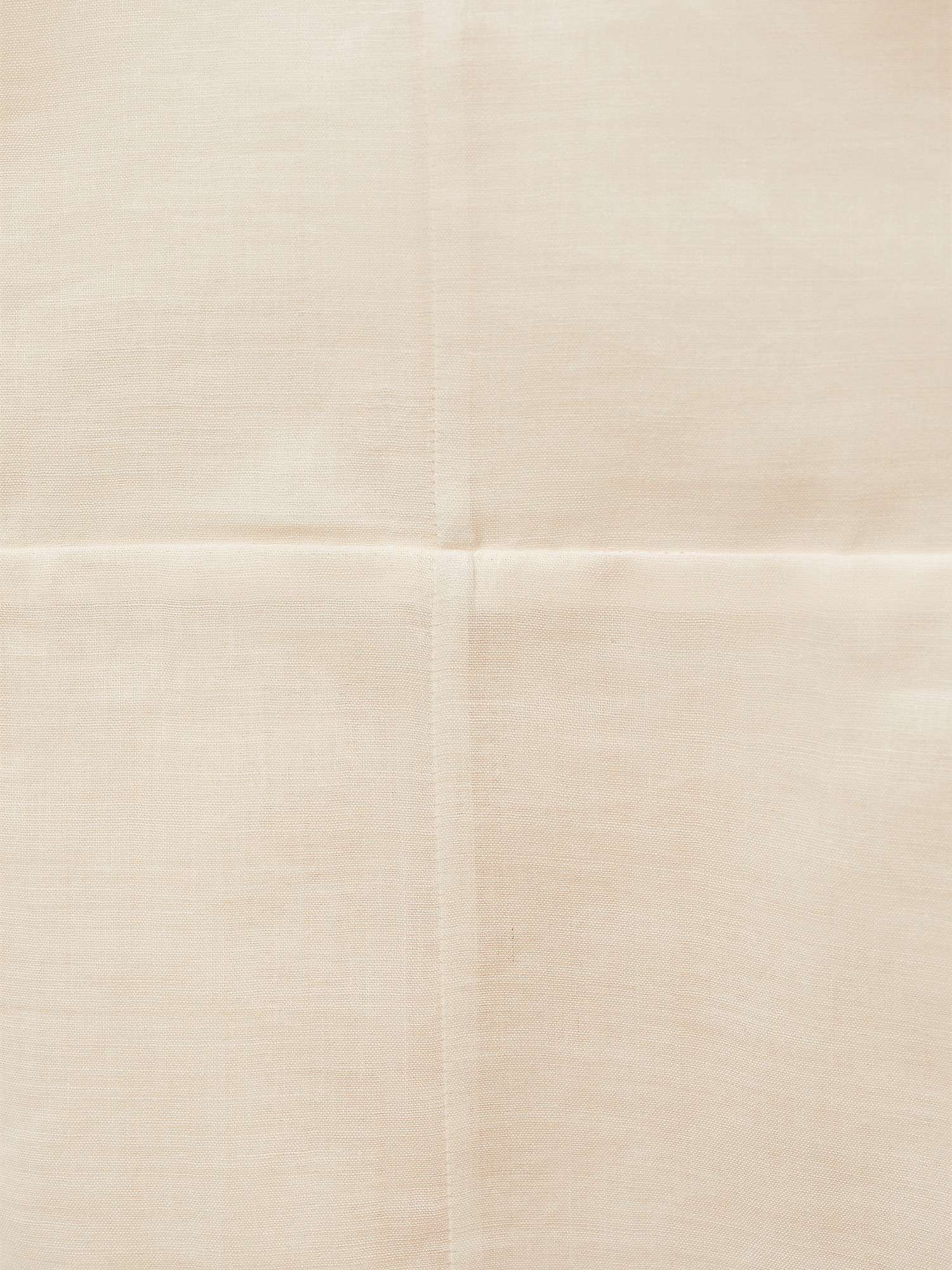 Buy Mango Oslo Open Back Midi Dress, Natural White Online at johnlewis.com