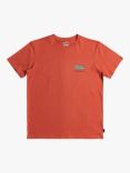 Billabong Kids' Surf Service T-Shirt, Dusty Red