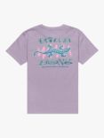 Billabong Kids' Lizard T-Shirt, Purple Haze