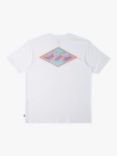 Billabong Kids' Crayon Wave T-Shirt, White