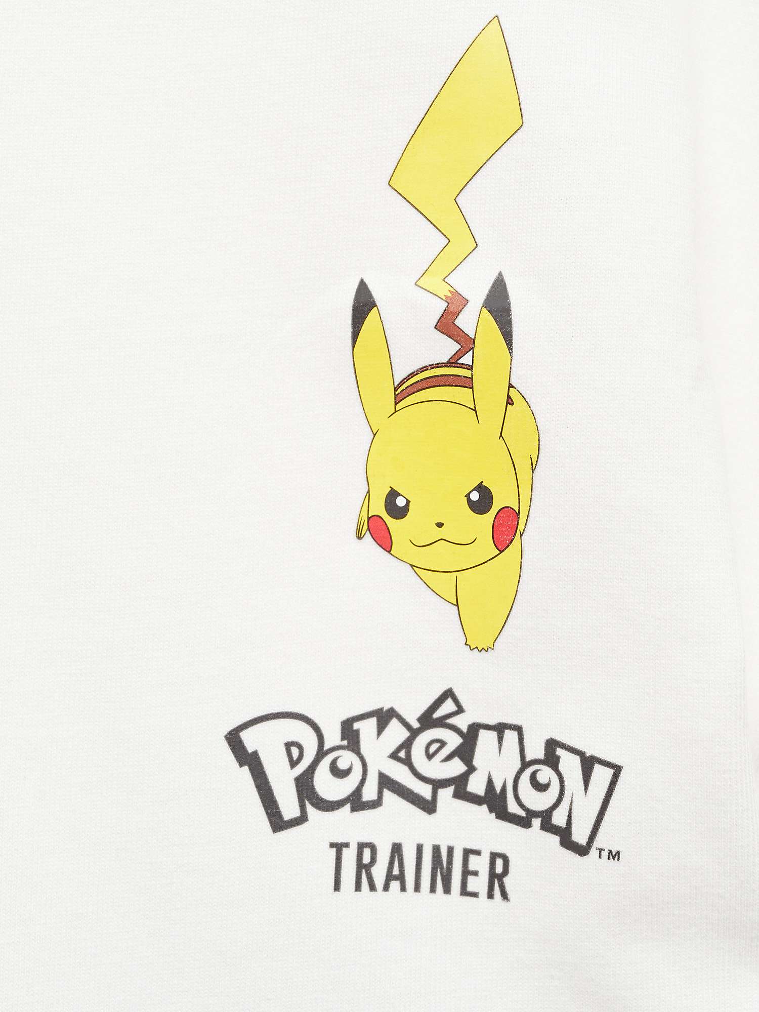 Buy Mango Kids' Pokemon Trainer Shorty Pyjamas, Medium Grey Online at johnlewis.com