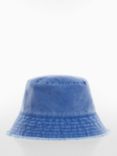 Mango Denim Bucket Hat