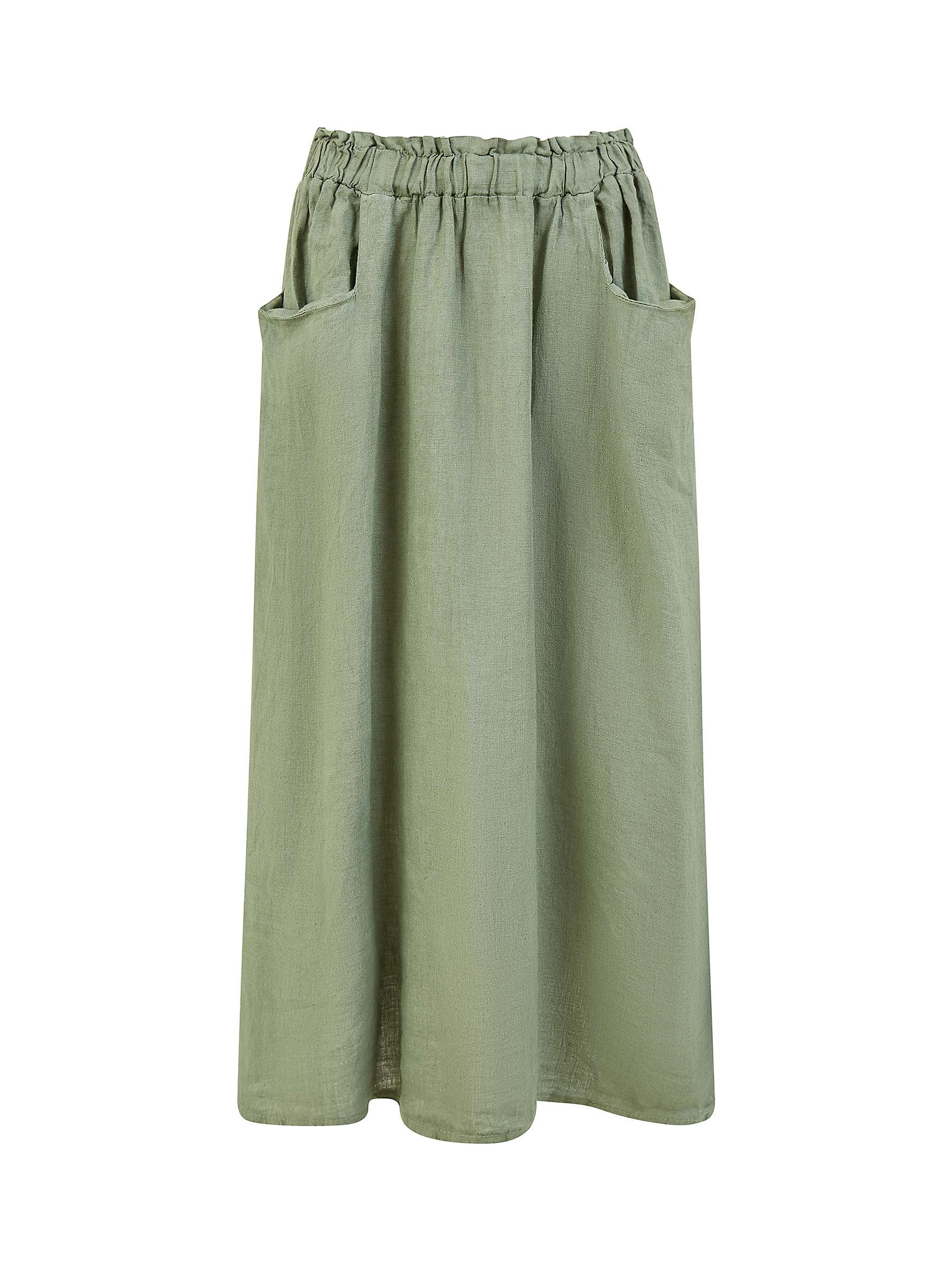 Buy Yumi Italian Linen Skirt Online at johnlewis.com