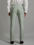 Reiss Kin Linen Slim Fit Mixer Trousers, Apple