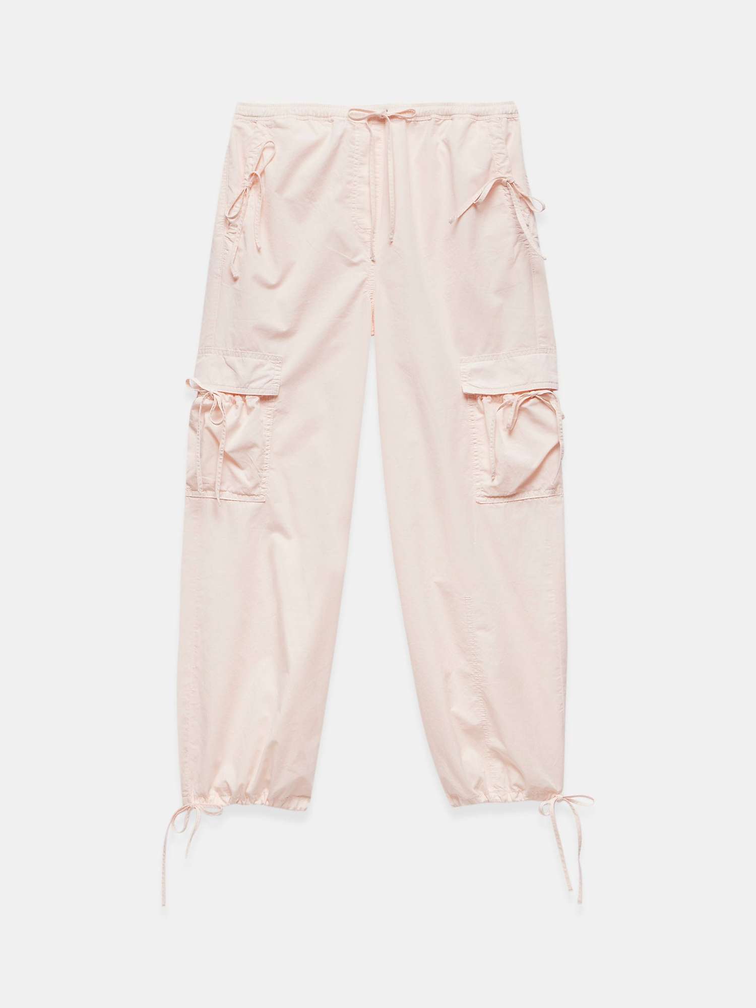 Buy Mint Velvet Parachute Cargo Trousers Online at johnlewis.com