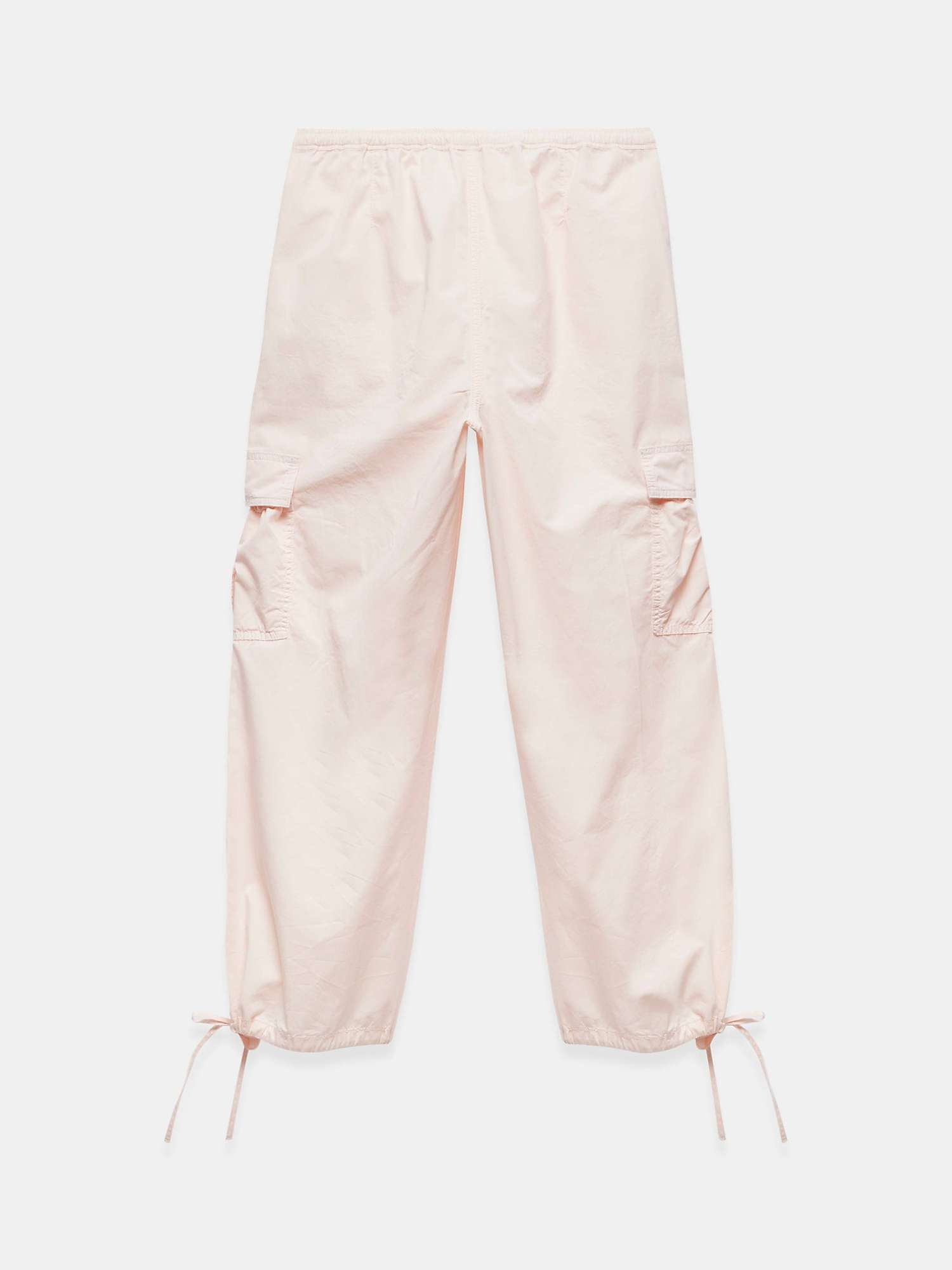 Buy Mint Velvet Parachute Cargo Trousers Online at johnlewis.com