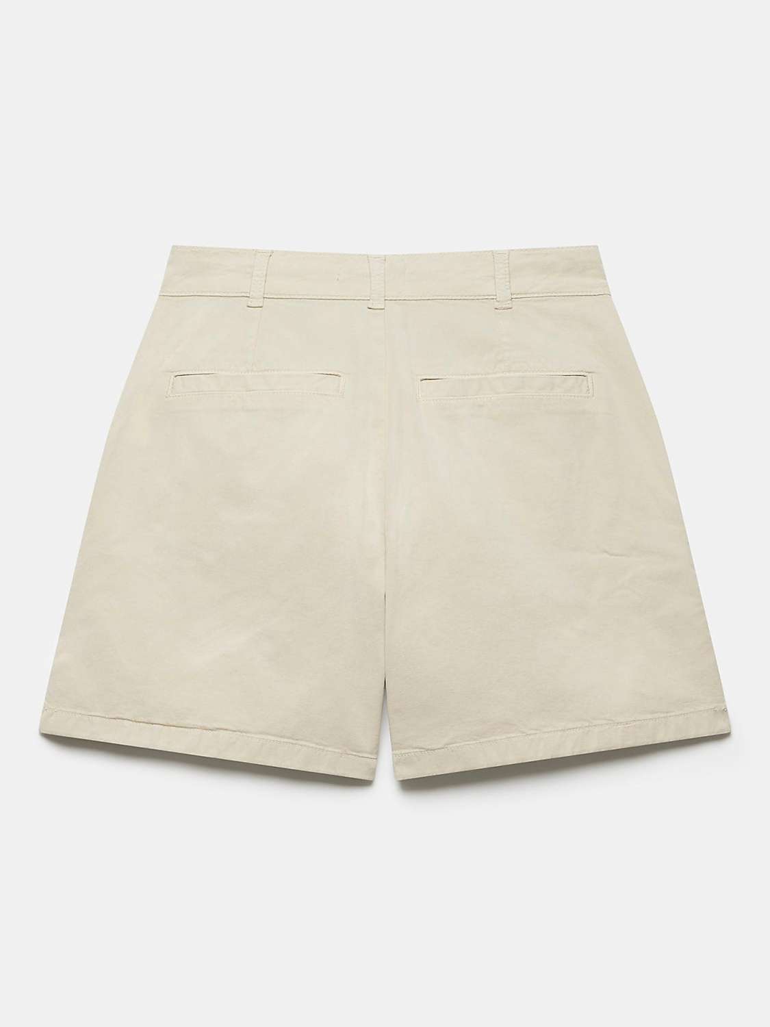 Buy Mint Velvet Cotton Cargo Shorts, Neutral Online at johnlewis.com