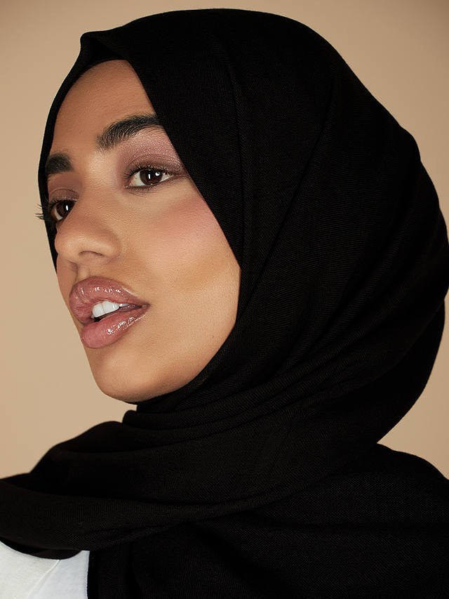 Aab Bamboo Hijab, Black