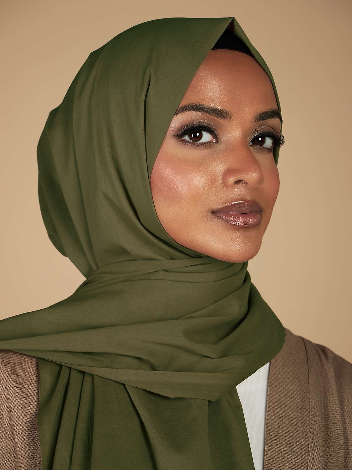 Buy Aab Organic Cotton Hijab Online at johnlewis.com
