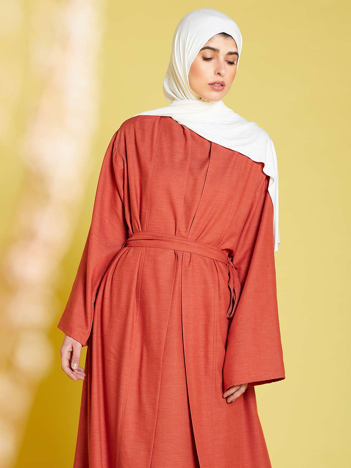 Buy Aab Marrakech Maxi Kimono, Terracotta Online at johnlewis.com