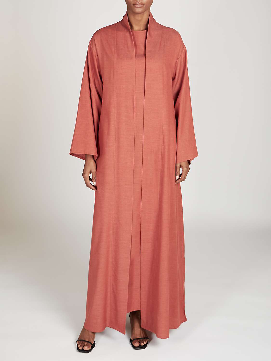 Buy Aab Marrakech Maxi Kimono, Terracotta Online at johnlewis.com