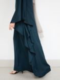 Aab Floaty Kaftan Maxi Dress, Sage