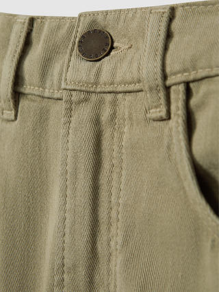 Reiss Colorado Cotton Blend Shorts, Khaki